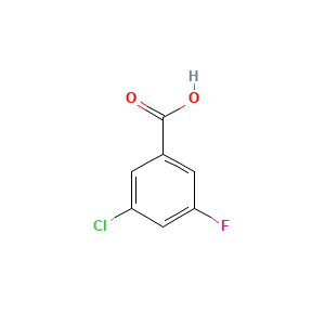 3-Chloro-5-fluorobenzoic acid