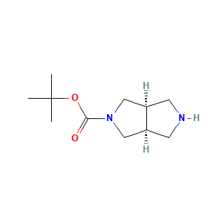 Cis-2-boc-hexahydropyrrolo[3,4-C]pyrrole