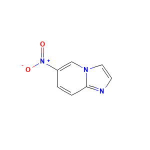 6-Nitroimidazo[1,2-a]pyridine