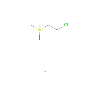 (2-Chloroethyl)dimethylsulfanium iodide