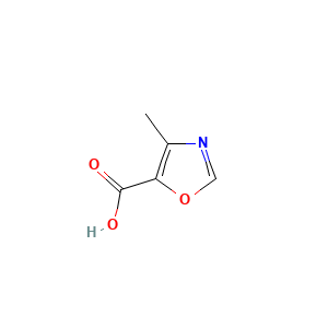 4-Methyl-1,3-oxazole-5-carboxylic acid