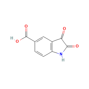2,3-dioxo-2,3-dihydro-1H-indole-5-carboxylic acid