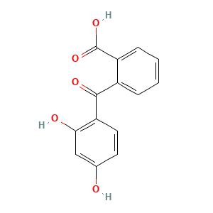 2-(2',4'-Dihydroxybenzoyl)benzoic acid