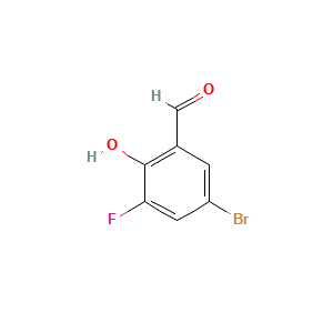 5-Bromo-3-fluoro-2-hydroxybenzaldehyde
