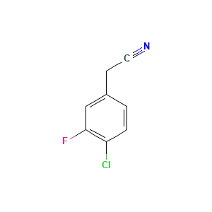 2-(4-Chloro-3-fluorophenyl)acetonitrile