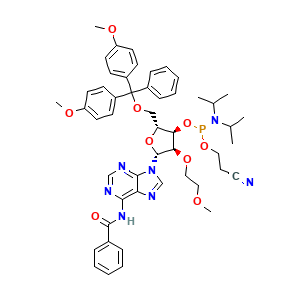 2'-O-MOE-N6-Benzoyl-Adenosine Phosphoramidite