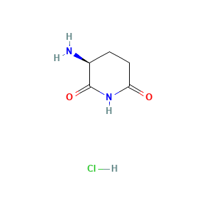 (3S)-3-aminopiperidine-2,6-dione hydrochloride