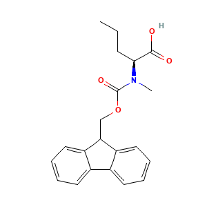 N-((9H-Fluoren-9-ylmethoxy)carbonyl)-N-methyl-L-norvaline