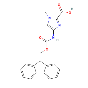 4-(Fmoc-amino)-1-methyl-1H-Imidazole-2-carboxylic Acid