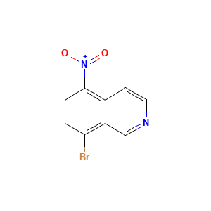8-Bromo-5-nitroisoquinoline