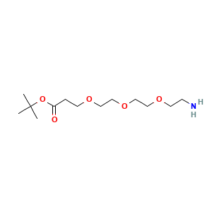 tert-Butyl 12-amino-4,7,10-trioxadodecanoate