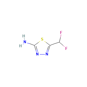 5-(Difluoromethyl)-1,3,4-thiadiazol-2-amine