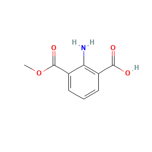 2-Amino-3-(methoxycarbonyl)benzoic acid
