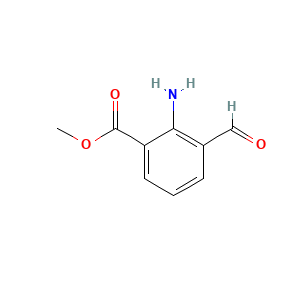 Methyl 2-amino-3-formylbenzoate