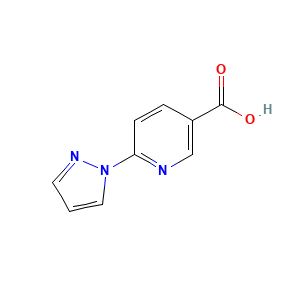 6-(1H-pyrazol-1-yl)pyridine-3-carboxylic acid