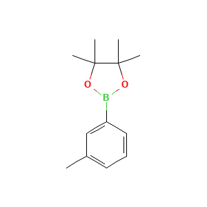 4,4,5,5-Tetramethyl-2-(m-tolyl)-1,3,2-dioxaborolane