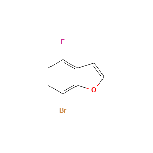 7-Bromo-4-fluorobenzofuran
