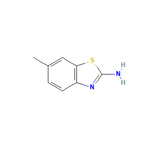 2-Amino-6-methylbenzothiazole