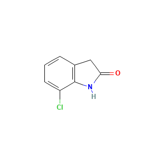 7-Chloro-1,3-dihydro-2H-indol-2-one