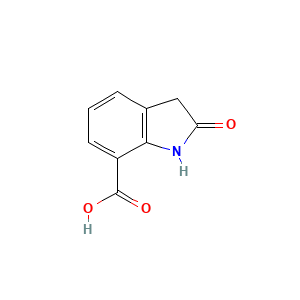 2-oxo-2,3-dihydro-1H-indole-7-carboxylic acid