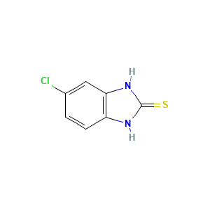 2-Benzimidazolinethione, 5-chloro-