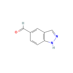 1H-Indazole-5-carboxaldehyde