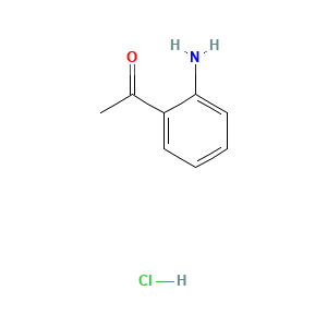 1-(2-Aminophenyl)ethan-1-one hydrochloride