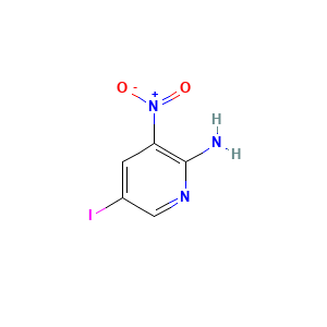 2-Amino-5-iodo-3-nitropyridine