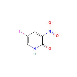 5-Iodo-3-nitropyridin-2-ol