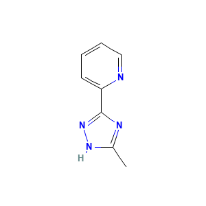 2-(3-methyl-1H-1,2,4-triazol-5-yl)pyridine