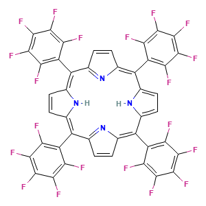 5,10,15,20-Tetrakis(pentafluorophenyl)porphyrin