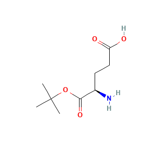 (R)-4-Amino-5-(tert-butoxy)-5-oxopentanoic acid