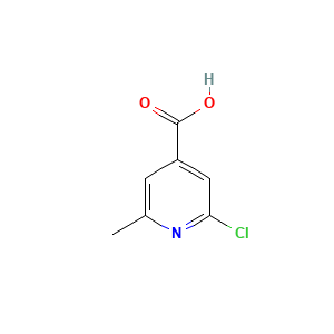 2-Chloro-6-methylpyridine-4-carboxylic acid