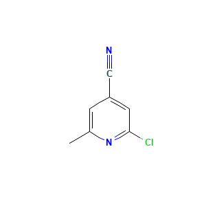 2-Chloro-6-methylpyridine-4-carbonitrile