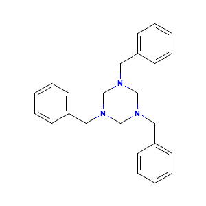 1,3,5-Tribenzylhexahydro-1,3,5-triazine