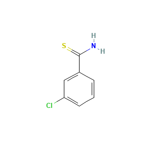 Benzenecarbothioamide, 3-chloro-