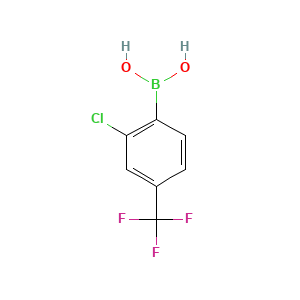 [2-Chloro-4-(trifluoromethyl)phenyl]boronic acid