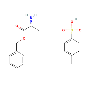 D-Alanine, phenylmethyl ester, 4-methylbenzenesulfonate (1:1)