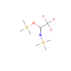 Bis(trimethylsilyl)trifluoroacetamide