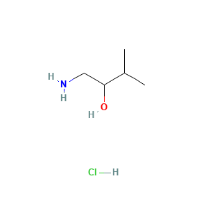 1-Amino-3-methylbutan-2-ol hydrochloride