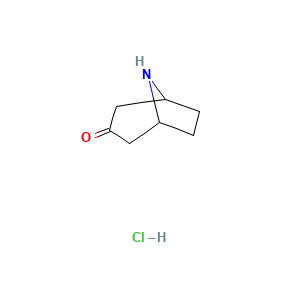 8-Azabicyclo[3.2.1]octan-3-one hydrochloride