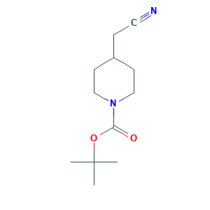 tert-Butyl 4-(cyanomethyl)piperidine-1-carboxylate