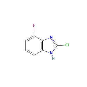 2-Chloro-4-fluoro-1H-benzo(d)imidazole