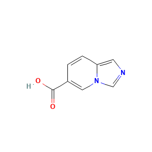 Imidazo(1,5-a)pyridine-6-carboxylic acid