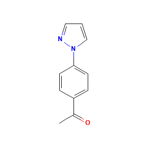 1-[4-(1H-pyrazol-1-yl)phenyl]ethan-1-one