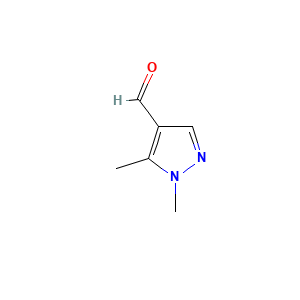 1,5-dimethyl-1H-pyrazole-4-carbaldehyde