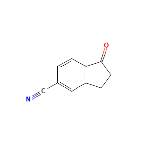 1-oxo-2,3-dihydro-1H-indene-5-carbonitrile