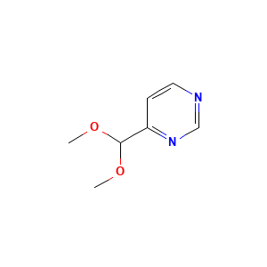 4-(Dimethoxymethyl)pyrimidine