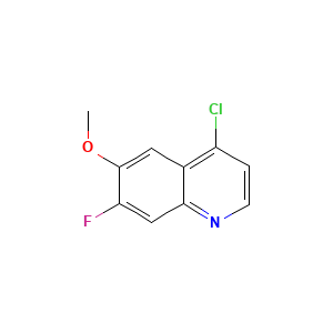 4-Chloro-7-fluoro-6-methoxyquinoline