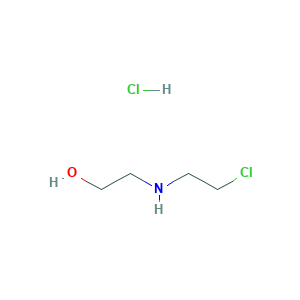 2-((2-Chloroethyl)amino)ethanol hydrochloride
